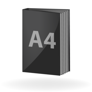 Hardcover Buch  DIN A4